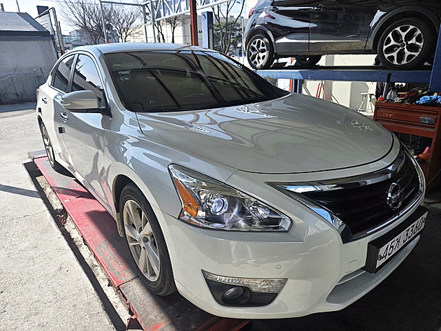 Nissan Altima 2015 — фото осмотра 1