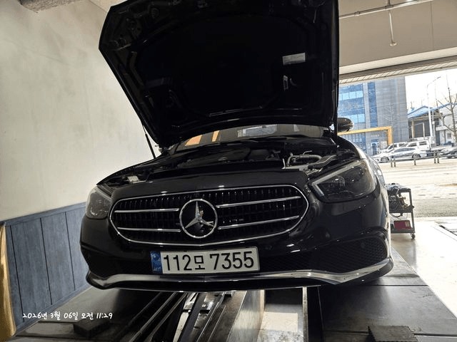 Mercedes-Benz E-Class 2021 — фото осмотра 1