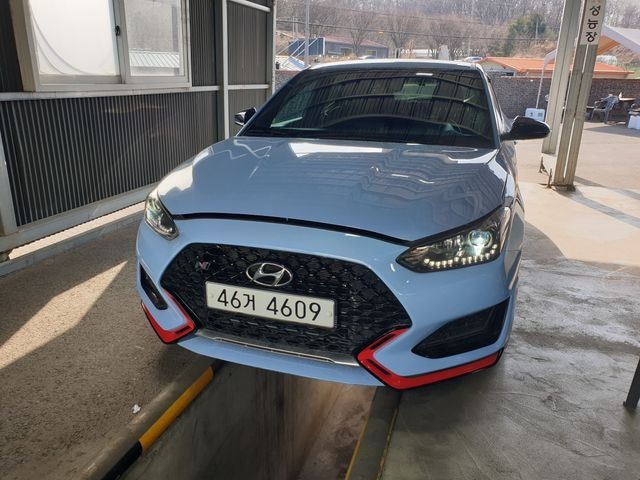 Hyundai Veloster 2019 — фото осмотра 1