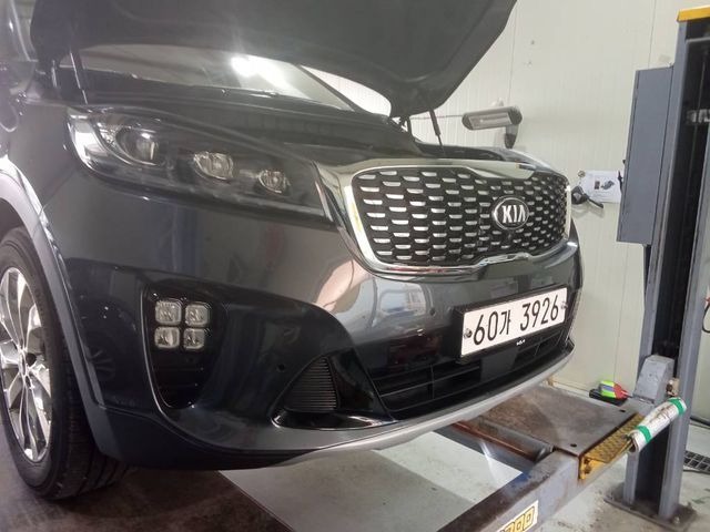 Kia Sorento 2019 — фото осмотра 1