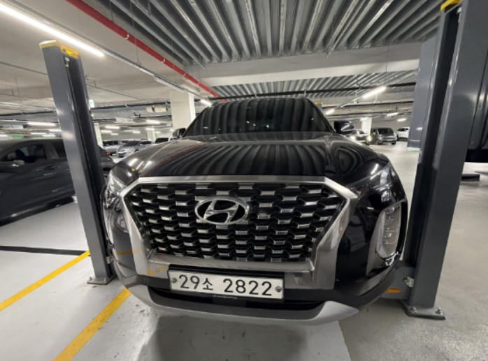 Hyundai Palisade 2019 — фото осмотра 1