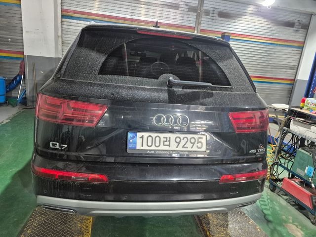 Audi Q7 2019 — фото осмотра 2