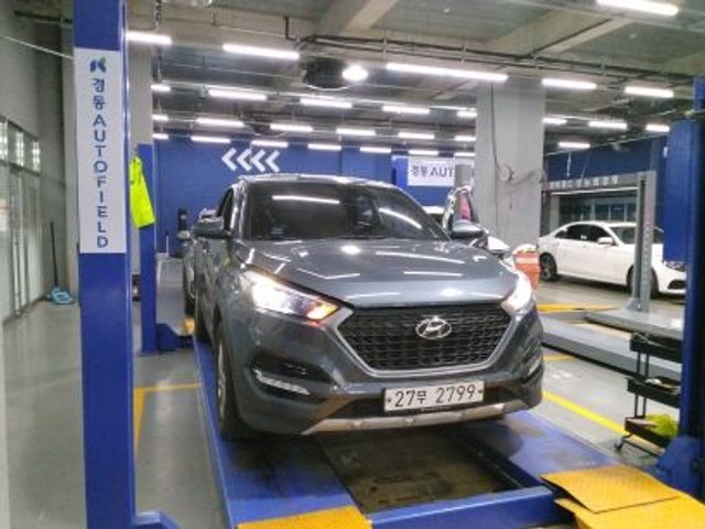 Hyundai Tucson 2018 — фото осмотра 1