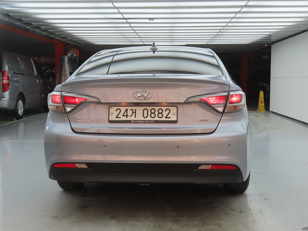 Hyundai Sonata 2016 — фото осмотра 2