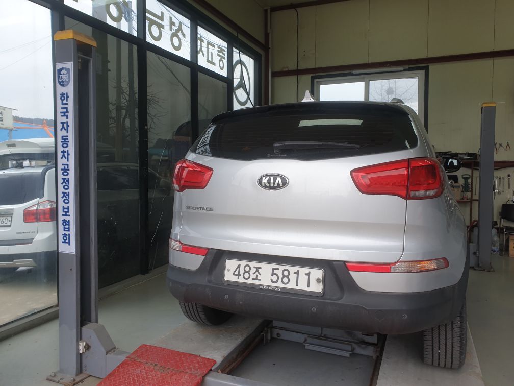 Kia Sportage 2015 — фото осмотра 2