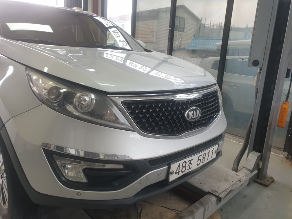 Kia Sportage 2015 — фото осмотра 1