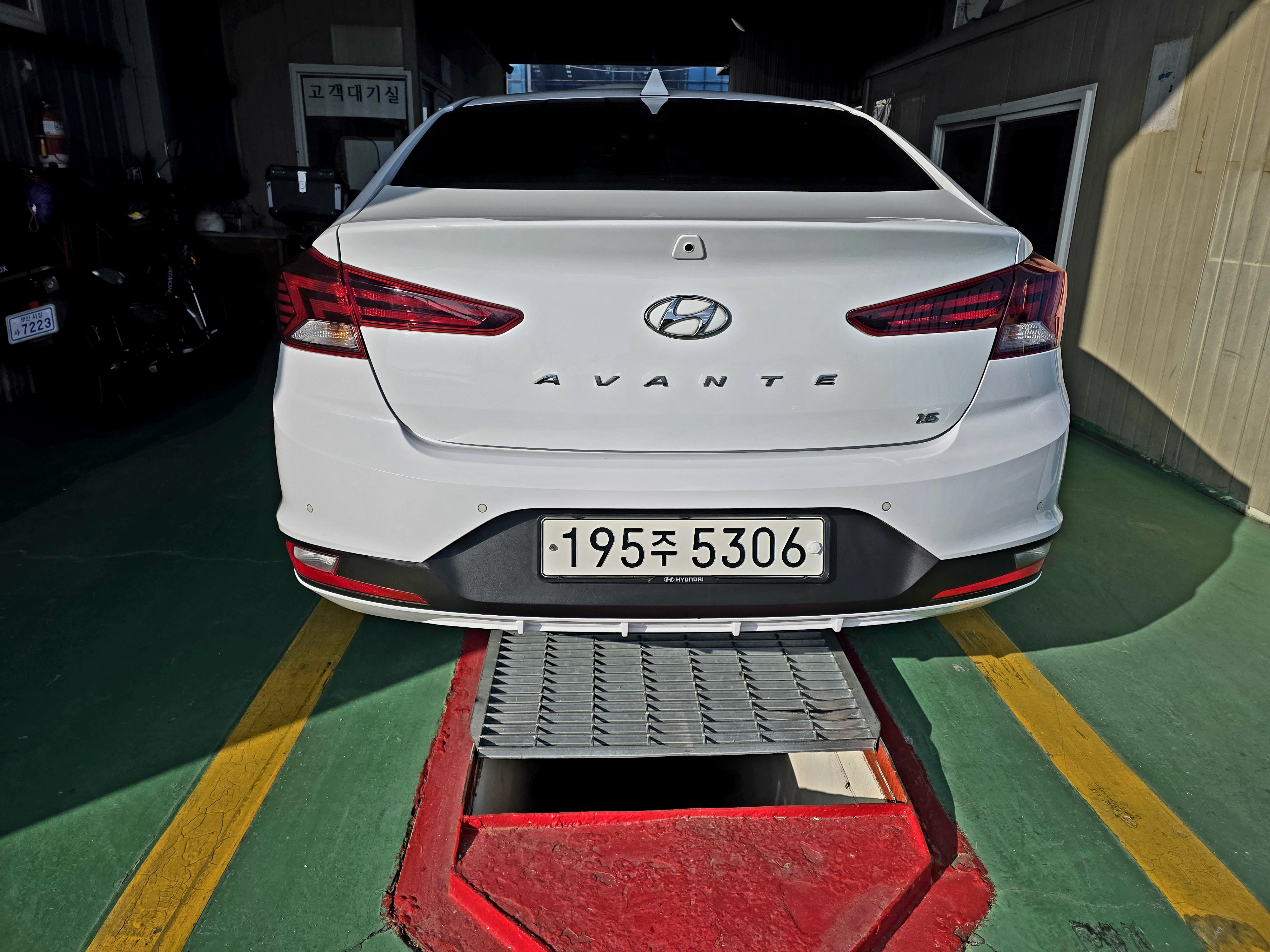 Hyundai AVANTE 2019 — фото осмотра 2