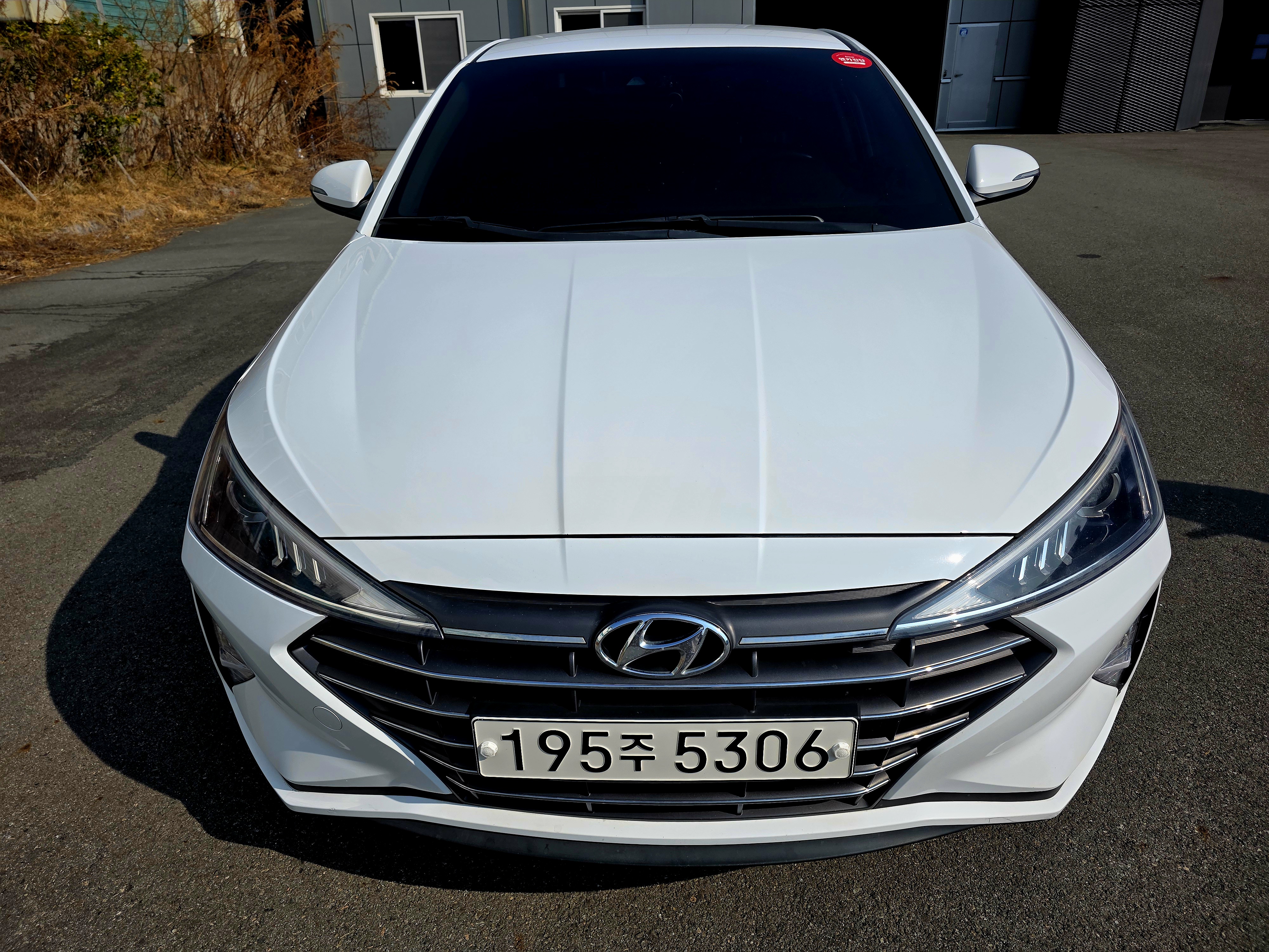 Hyundai AVANTE 2019 — фото осмотра 1