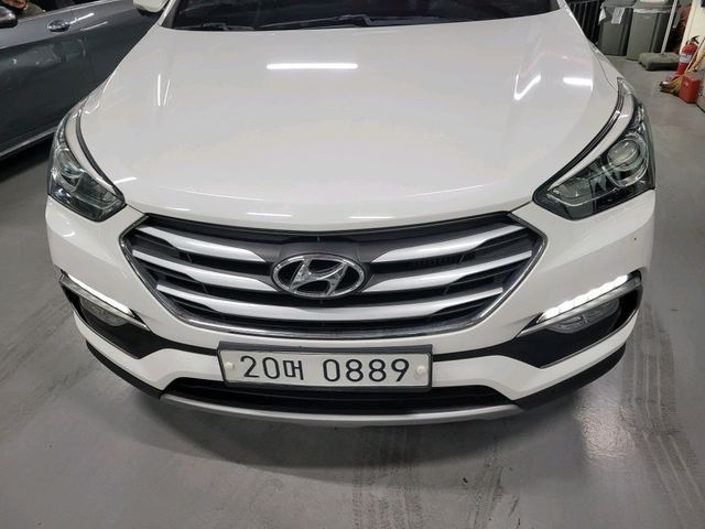 Hyundai Santafe 2016 — фото осмотра 1