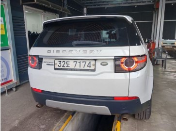 Land Rover Discovery Sport 2016 — фото осмотра 2