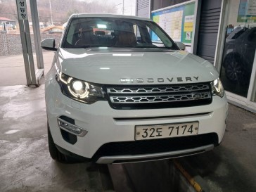 Land Rover Discovery Sport 2016 — фото осмотра 1