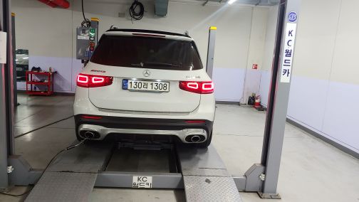 Mercedes-Benz GLB-Class 2021 — фото осмотра 2