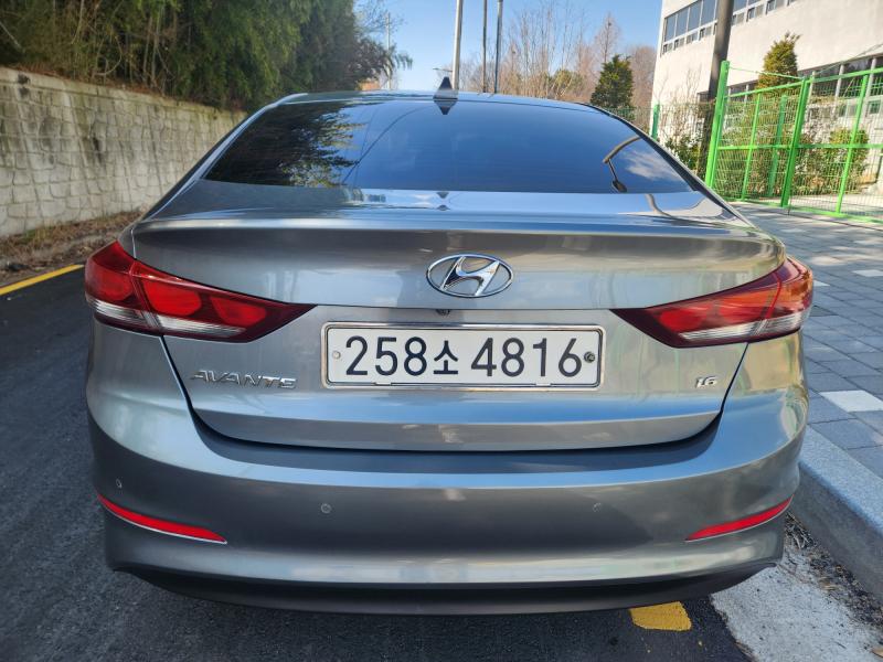 Hyundai AVANTE 2018 — фото осмотра 2