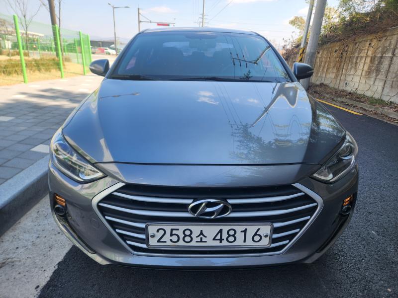 Hyundai AVANTE 2018 — фото осмотра 1