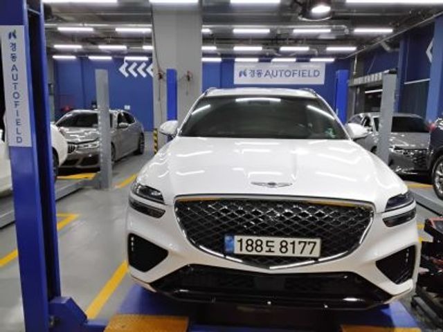 Genesis GV70 2021 — фото осмотра 1