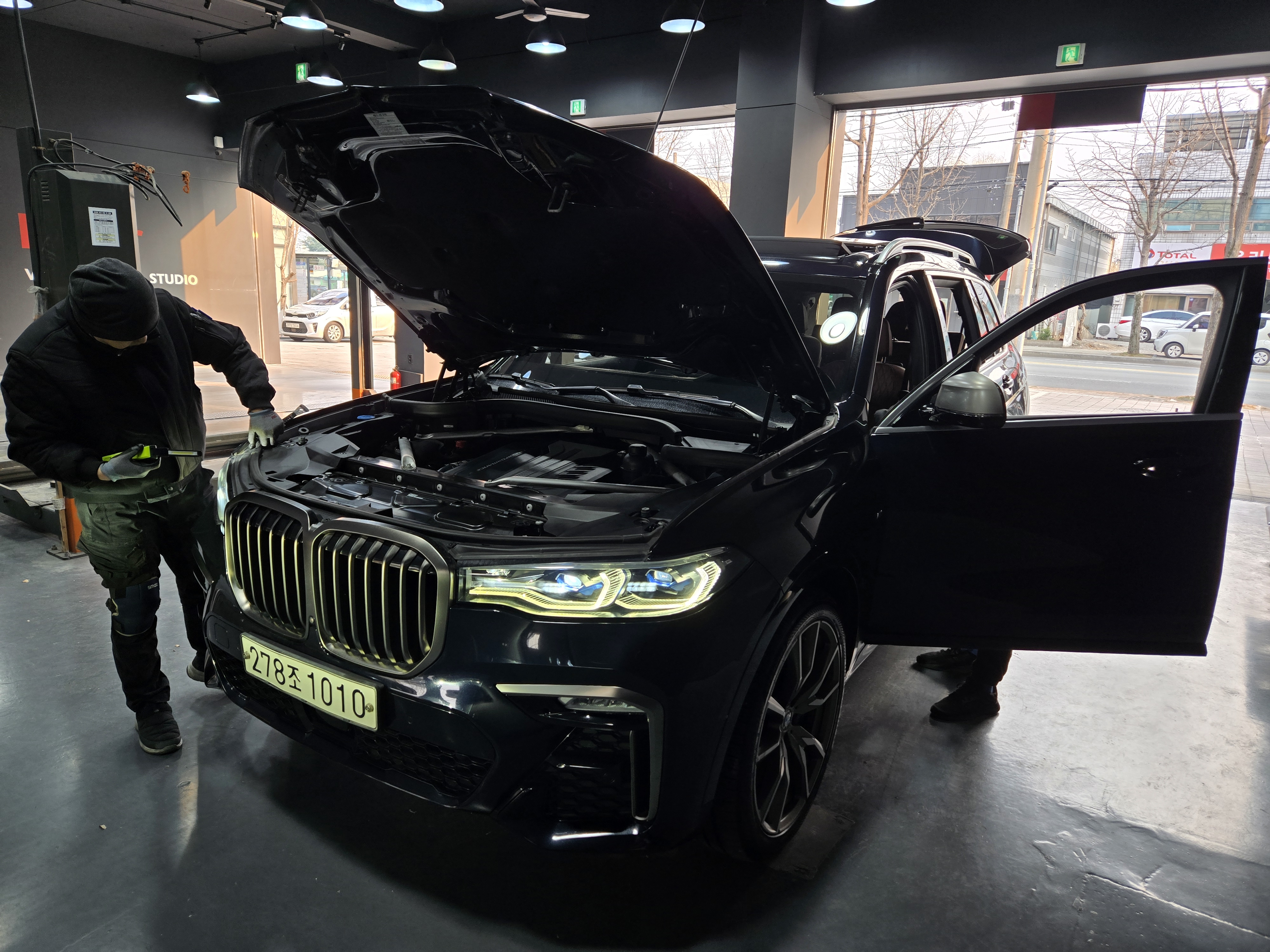 BMW X7 2020 — фото осмотра 1