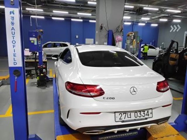 Mercedes-Benz C-Class 2017 — фото осмотра 2