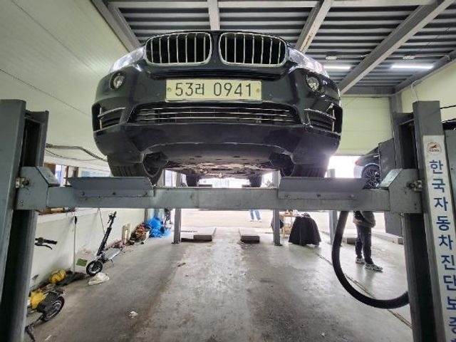 BMW X5 2016 — фото осмотра 1