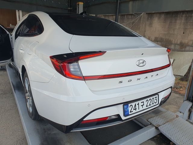 Hyundai Sonata 2020 — фото осмотра 2