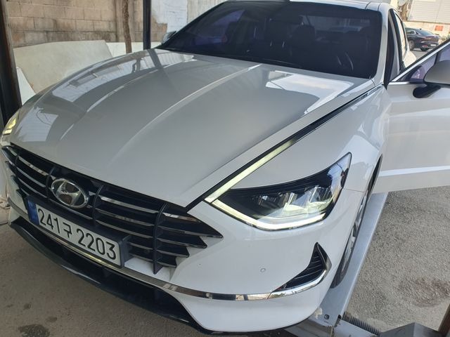 Hyundai Sonata 2020 — фото осмотра 1