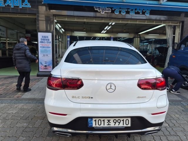 Mercedes-Benz GLC-Class 2021 — фото осмотра 2