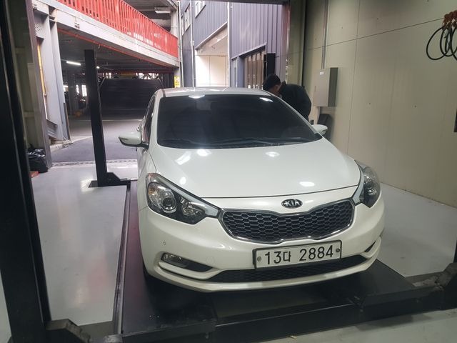 Kia K3 2015 — фото осмотра 1