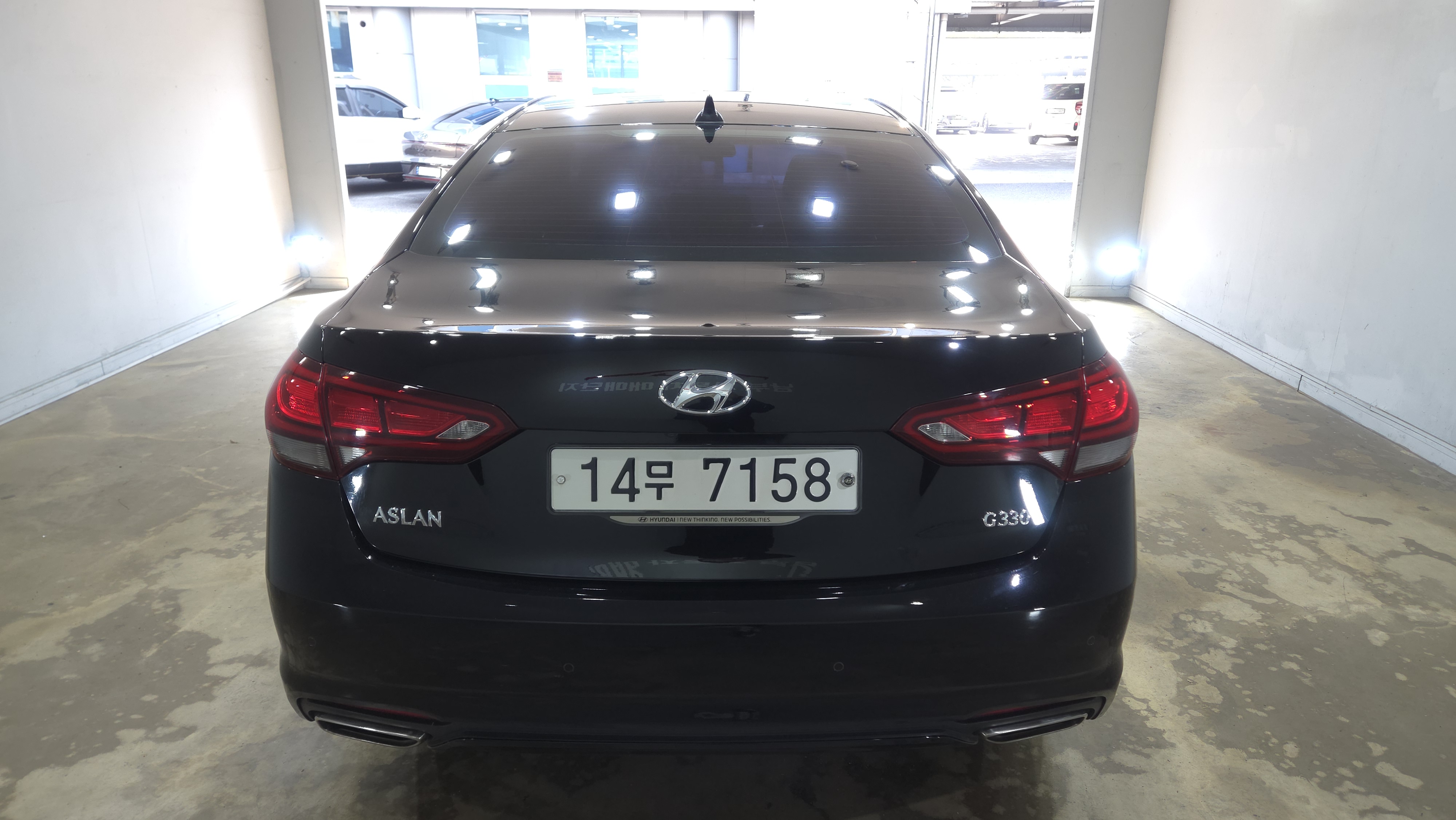 Hyundai Aslan 2015 — фото осмотра 2