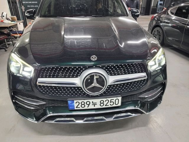 Mercedes-Benz GLE-Class 2021 — фото осмотра 1