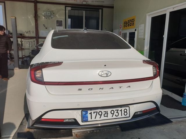 Hyundai Sonata 2020 — фото осмотра 2