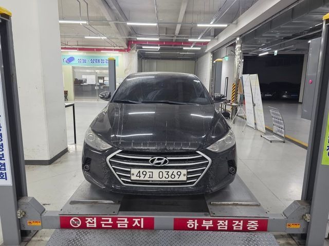 Hyundai AVANTE 2017 — фото осмотра 1