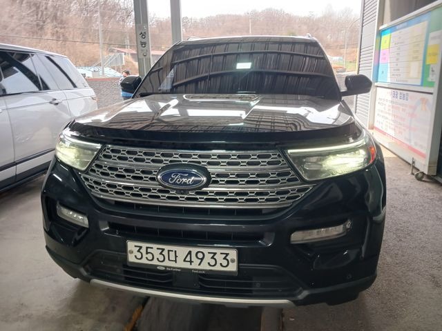 Ford Explorer 2020 — фото осмотра 1