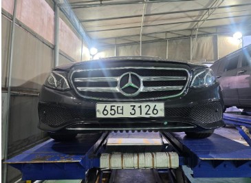 Mercedes-Benz E-Class 2018 — фото осмотра 1