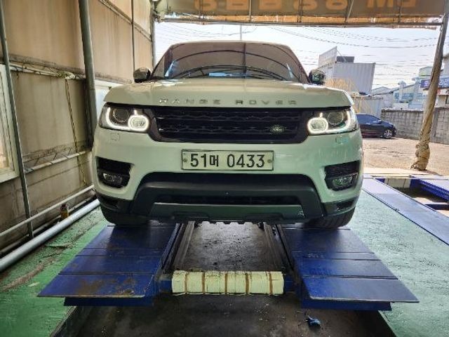 Land Rover Range Rover Sport 2016 — фото осмотра 1