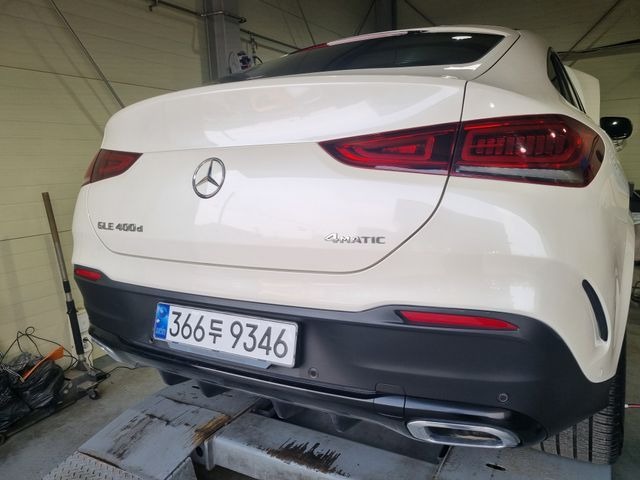 Mercedes-Benz GLE-Class 2022 — фото осмотра 2