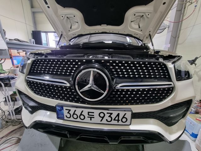 Mercedes-Benz GLE-Class 2022 — фото осмотра 1