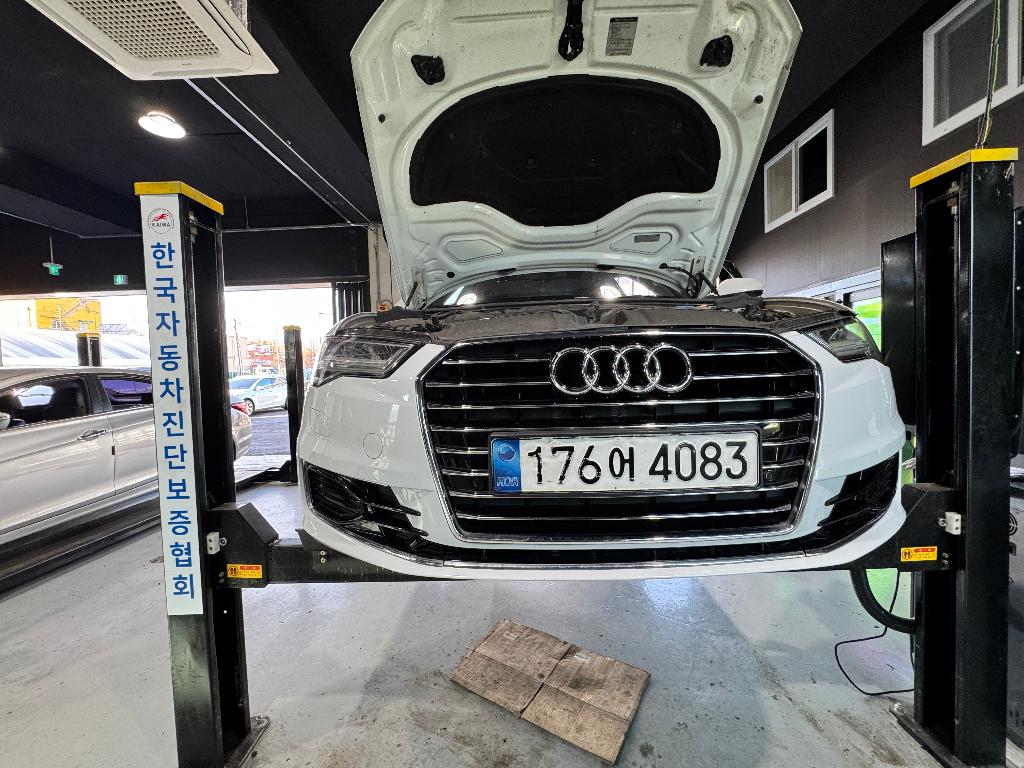 Audi A6 2016 — фото осмотра 1