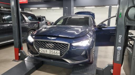 Genesis G70 2018 — фото осмотра 1