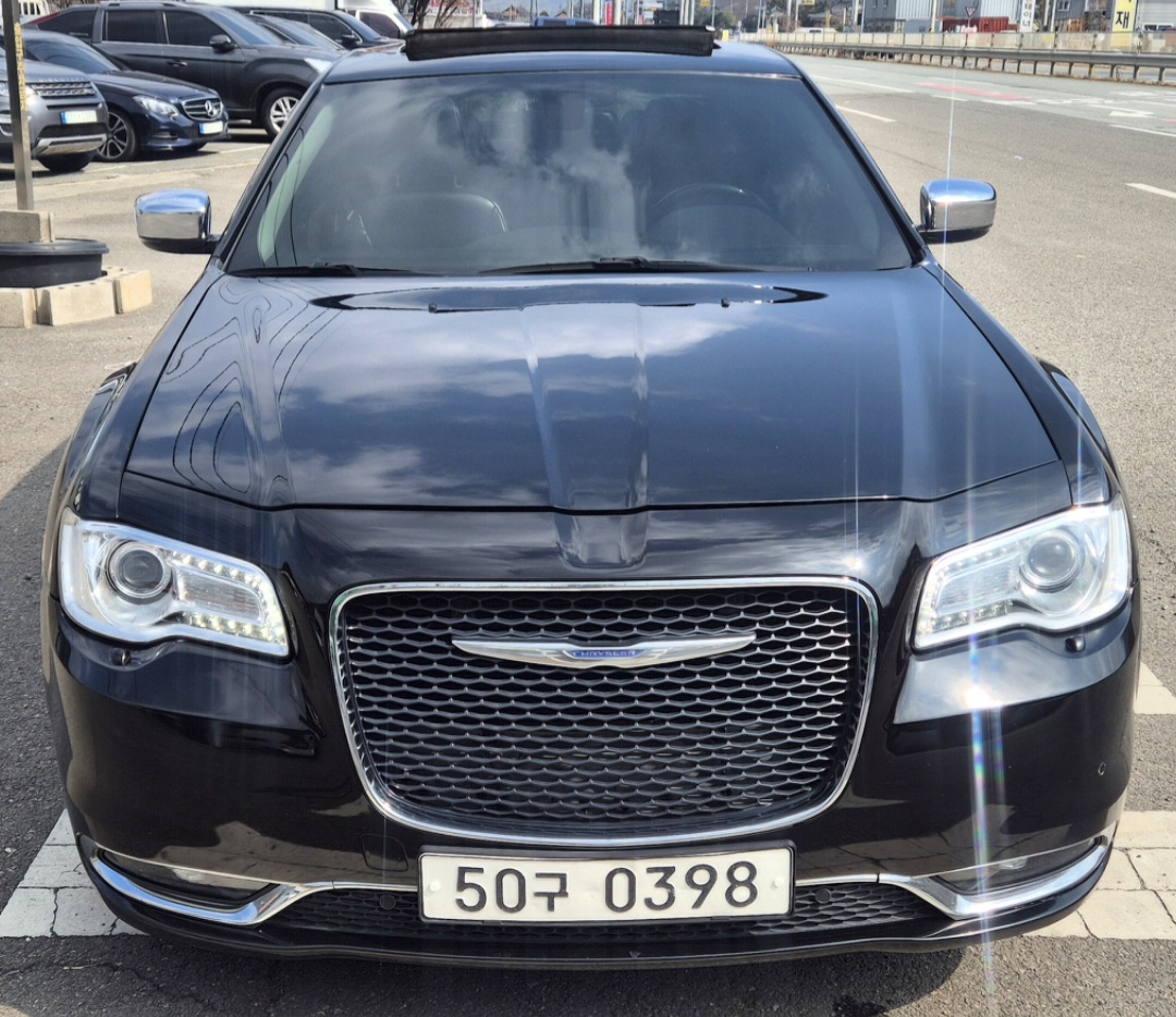 Chrysler 300C 2016 — фото осмотра 1