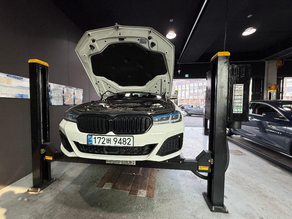 BMW 5-Series 2017 — фото осмотра 1