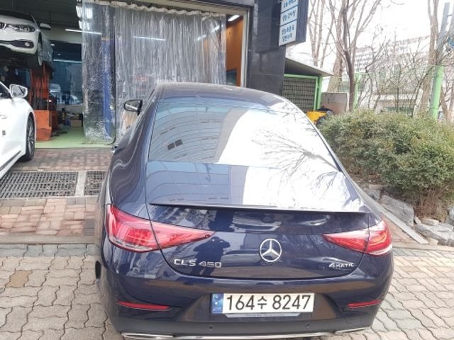 Mercedes-Benz CLS-Class 2021 — фото осмотра 2