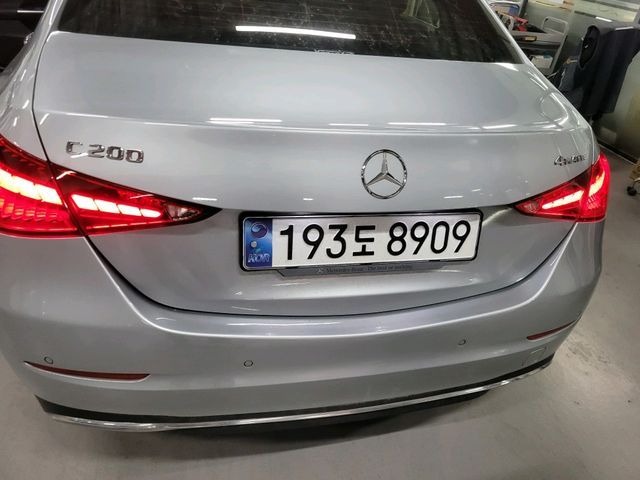 Mercedes-Benz C-Class 2022 — фото осмотра 2