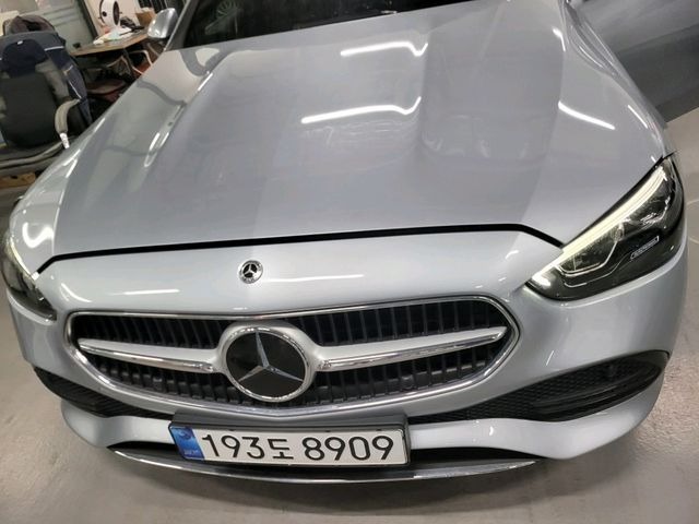 Mercedes-Benz C-Class 2022 — фото осмотра 1