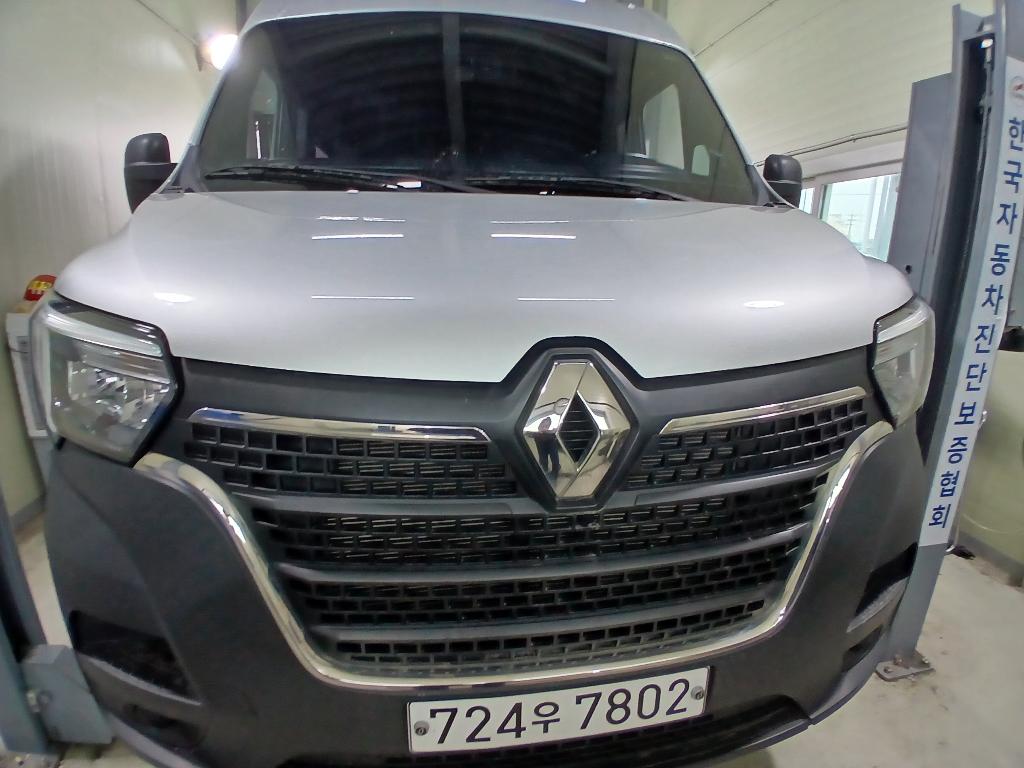 Renault-KoreaSamsung Master 2020 — фото осмотра 1