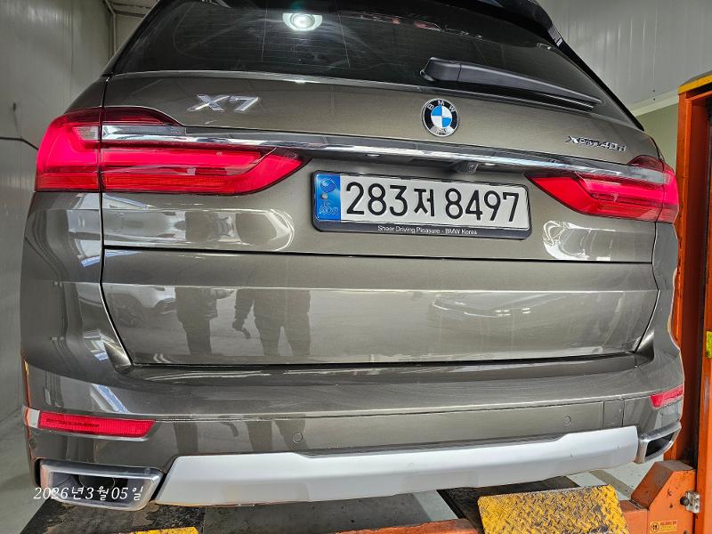 BMW X7 2022 — фото осмотра 2