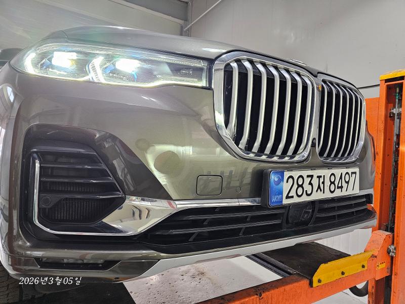BMW X7 2022 — фото осмотра 1