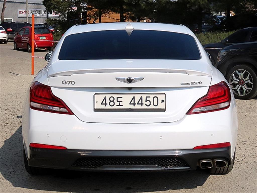Genesis G70 2019 — фото осмотра 2
