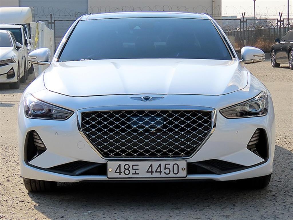 Genesis G70 2019 — фото осмотра 1