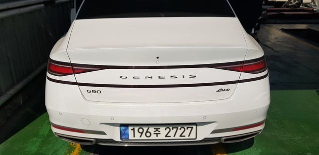 Genesis G90 2023 — фото осмотра 2