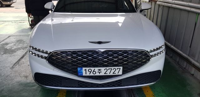 Genesis G90 2023 — фото осмотра 1