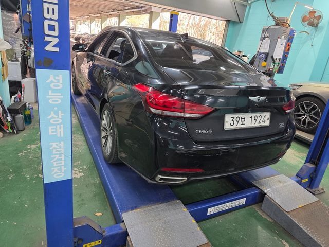 Hyundai Genesis 2015 — фото осмотра 2